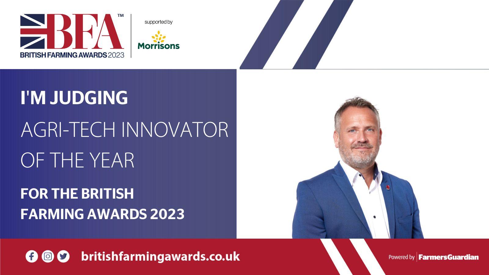 BFA judge Scott Davies