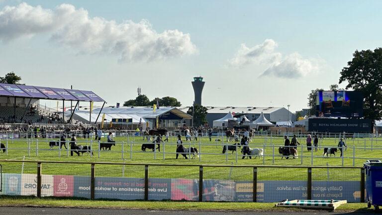 Royal highland show main ring