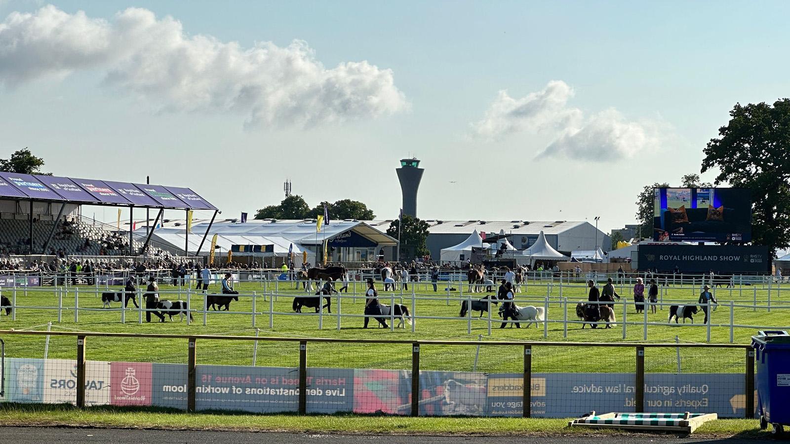 Royal highland show main ring